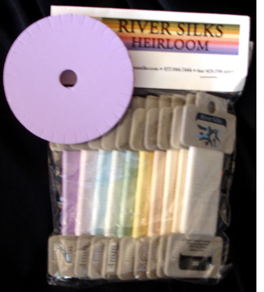heirloom river silk ribbons kumihimo kit